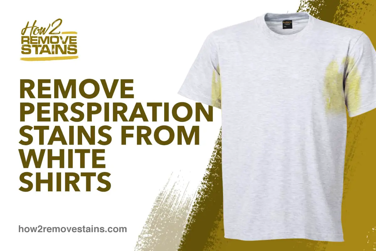Comment éliminer les taches de transpiration sur les chemises blanches ?
